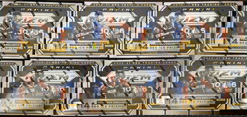 (6) NBA Prizm Mega Box (Red Ice) 