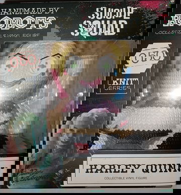 Harley Quinn Suicide Squad knit series