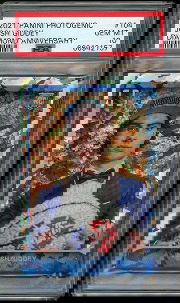 2021 Photogenic Josh Giddey Diamond Anniversary /75 PSA 10