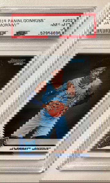 2019 Donruss - Ja Morant - Rated Rookie PSA 8