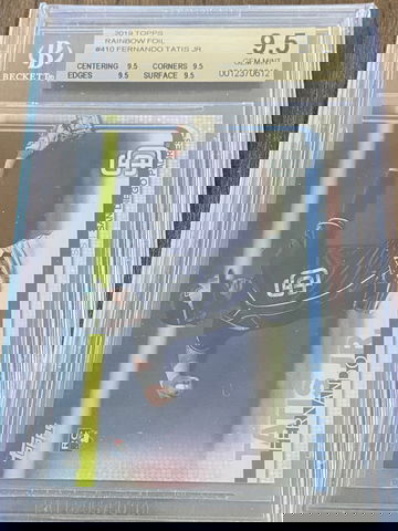 2019 Topps Fernando Tatis Jr. Rainbow Foil BGS 9.5