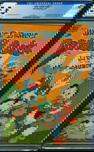 FOUR COLOR #223, CGC 5.5 FN-