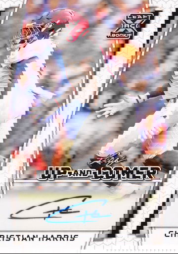 2022 Leaf Holiday Packs Christian Harris #UC-CH1 RC Up-and-Comer Auto