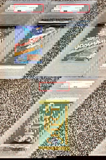 1993 PSA 10 Packs SP Topps Score Select