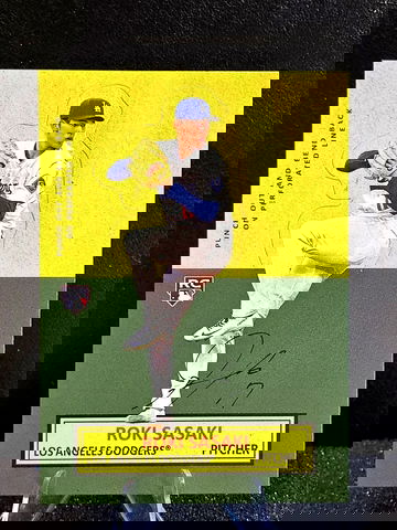 2025 Topps Archives  Stand Up Pop Up Insert  Roki Sasaki RC  #64SU-2  Dodgers Rookie