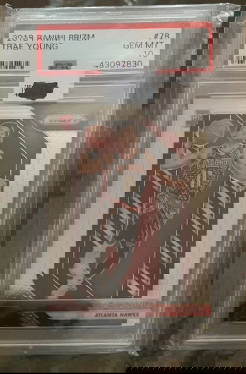 2018 Prizm Trae Young Rookie Psa 10 Gem Mint Atlanta Hawks #78