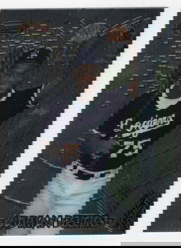 1997 BOWMAN'S BEST ROOKIE ADRIAN BELTRE # 117 HOF B