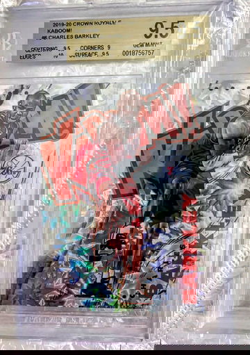 2019 Charles Barkley Crown Royal Kaboom! BGS 9.5 #6