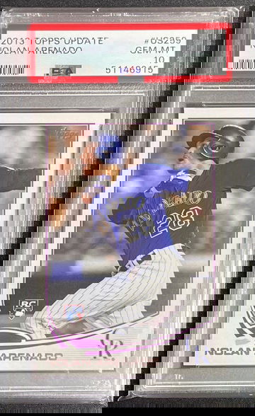 2013 Topps Update Nolan Arenado PSA 10