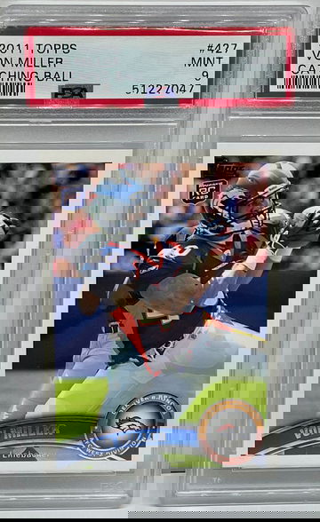 2011 Topps Von Miller PSA 9