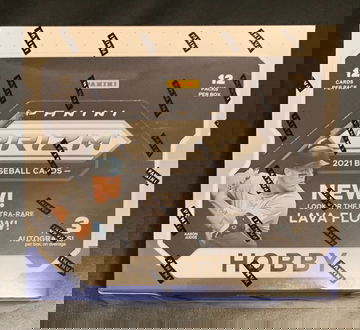 2021 Panini Prizm Baseball Hobby Box