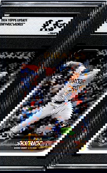 2024 Topps Update #US288 Paul Skenes SGC 9.5