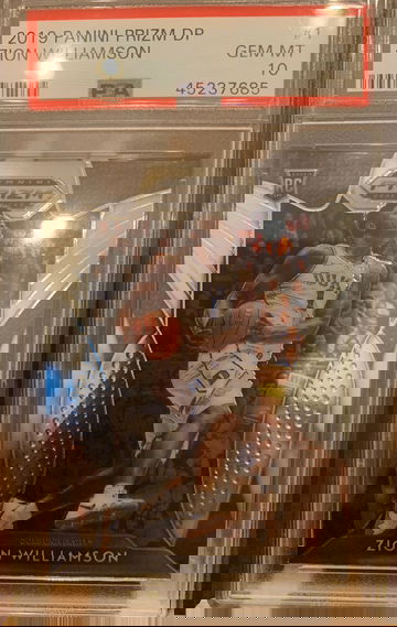 Zion Willamson PSA 10