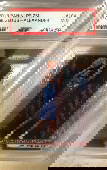 Shai Gilgeous-Alexander