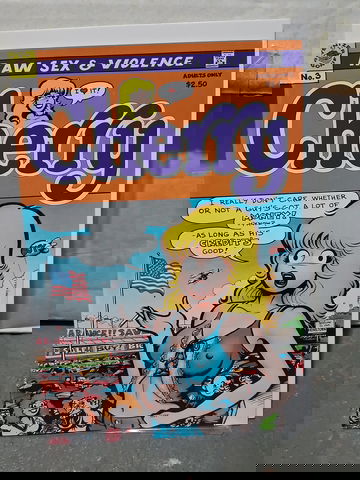 Cherry poptart #3 (1st print)