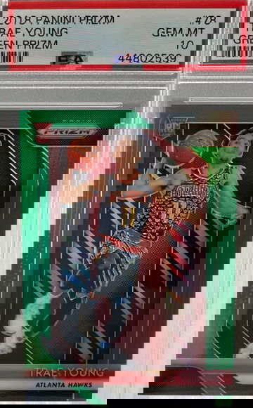 2018 Trae Young Green Prizm RC