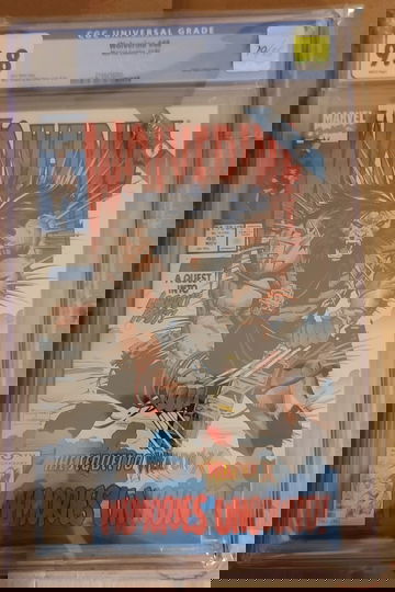 Wolverine #48 CGC 9.8