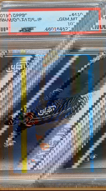 2019 Topps Series 2 Fernando Tatis Jr. 410 PSA 10