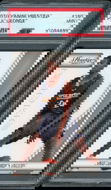 Paul George 2010/11 Panini Prestige RC #160 PSA 9 MINT Pacers Clippers