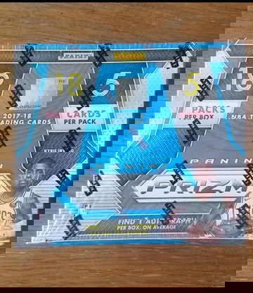 2017-18 Prizm fast break 