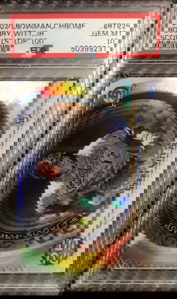 2020 Bowman Chrome Bobby Witt Jr.