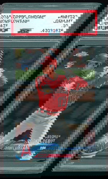 2018 Topps Chrome Shohei Ohtani