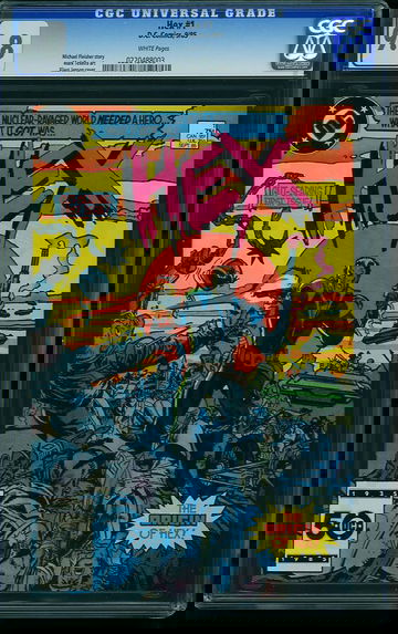 HEX #1, CGC 9.8 NM/MT