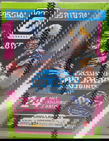 2017 Donruss Optic Football Blaster Box - Mahomes Rookie Year