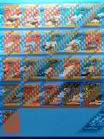 2024 Topps 35th Annv. Crackle Foil All Star Card Lot of 21