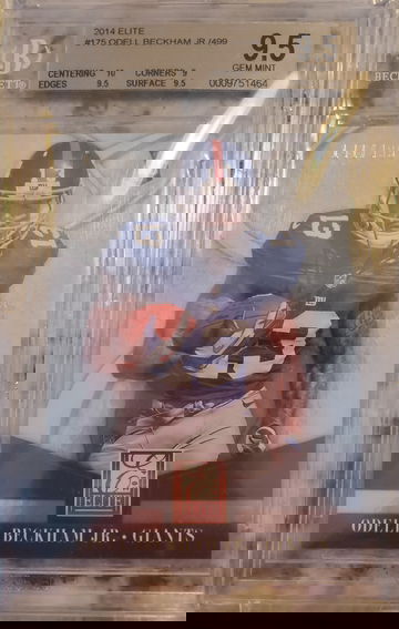 2015 Elite Odell Beckham Jr. #/499