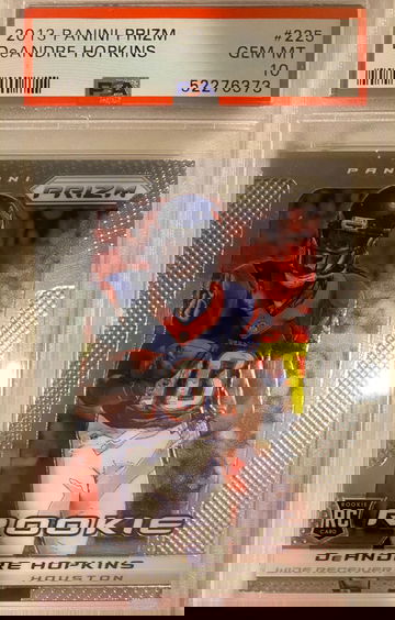 2013 Panini Prizm DeAndre Hopkins Gem Mint 10