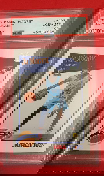 Ja morant nba hoops psa 10