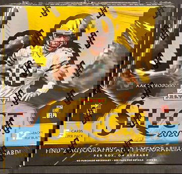 2020 Panini Select Football Hobby Box - 2021 Rookie XRC’s / Zebra / #’d Rookies / Tie-Dye / Gold / Autos! 60 Cards