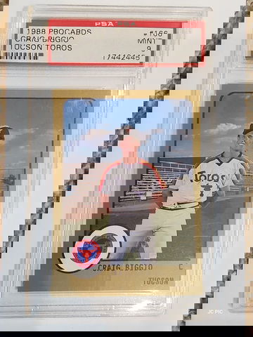 1988 Procards Craig Biggio #166