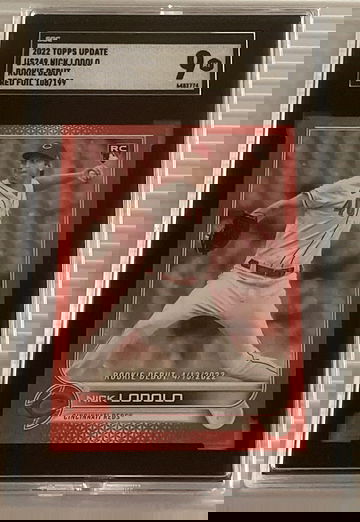 Nick Lodolo Red Foil RC