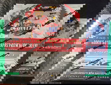 2019 Prizm Football Mega Box 3 Count Lot