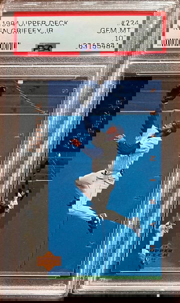 1994 Upper Deck Ken Griffey Jr. #224 PSA 10