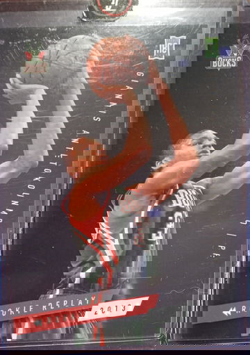 21 Giannis Antetokounmpo rookie replay