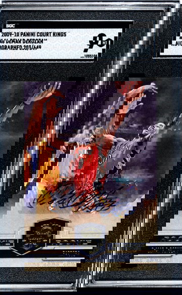 2009-10 Panini Court Kings DeMar DeRozan #146 RC Auto /649 SGC 9