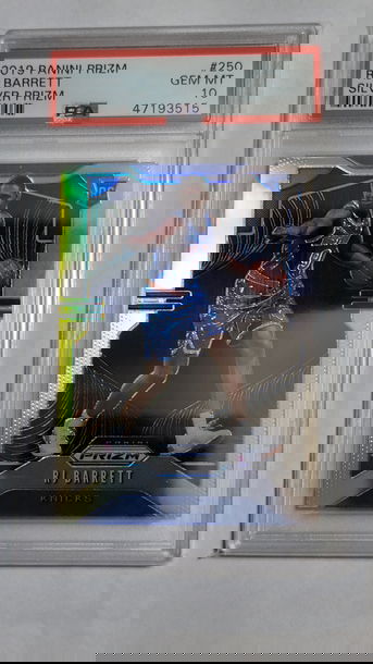 RJ Barrett 2019 Prizm Silver PSA 10