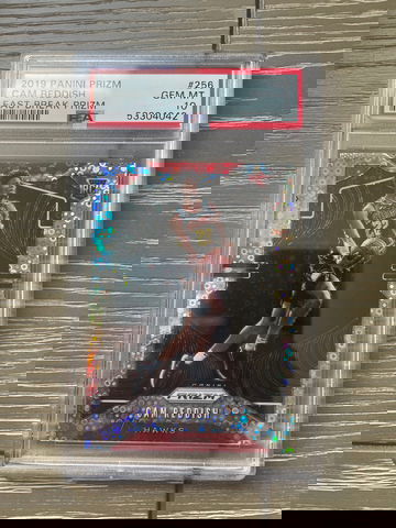 2019 prizm cam reddish fast break psa 10