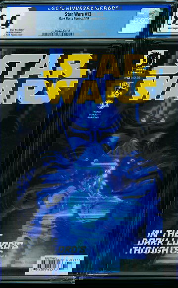 STAR WARS v2013 #13, CGC 9.4 NM