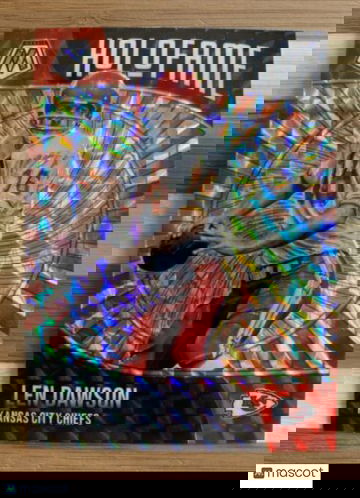 2021 Panini Mosaic Len Dawson HoloFame Silver Mosaic Insert #9 Chiefs