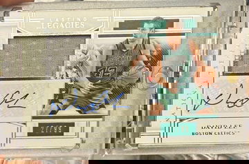 2020 Panini National Treasures David Lee Lasting Legacies Jersey Patch Auto /99