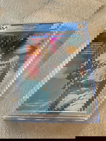 CGC 6.0 Sports illustrated  August 18, 1969 Hank Aaron Cover