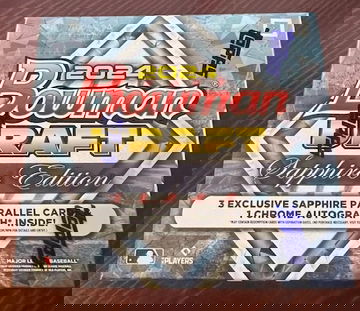 2024 Bowman Draft Sapphire Edition