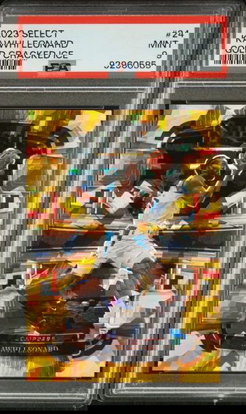 2023 Select #24 Kawhi Leonard Concourse /10 PSA 9