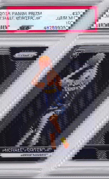 Michael Porter Jr. 2018 Prizm PSA 10 