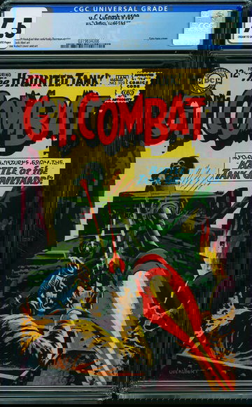 G.I. COMBAT #109, CGC 7.5 VF-