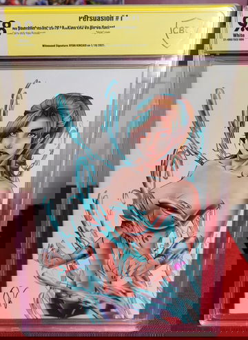 Persuasion #1 - CBCS 9.8 - Witnessed Signature by Ryan Kincaid